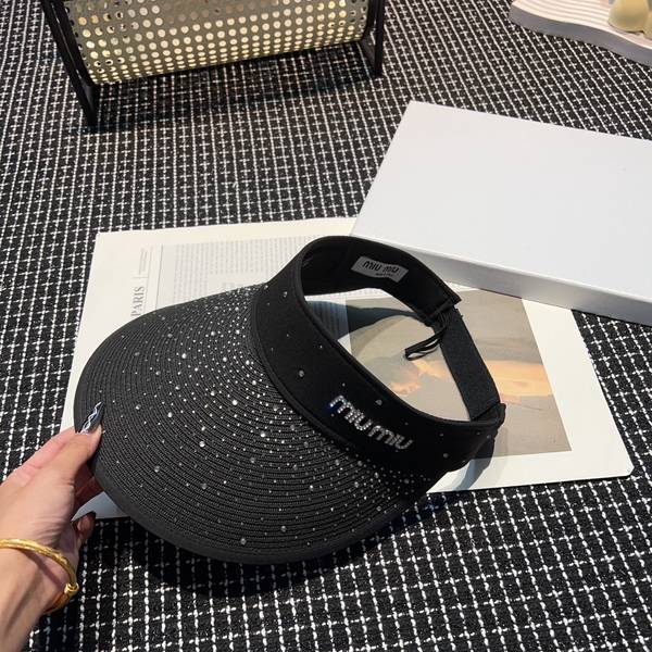 Miu Miu Hat MUH00119 Miu Miu Hat MUH00119